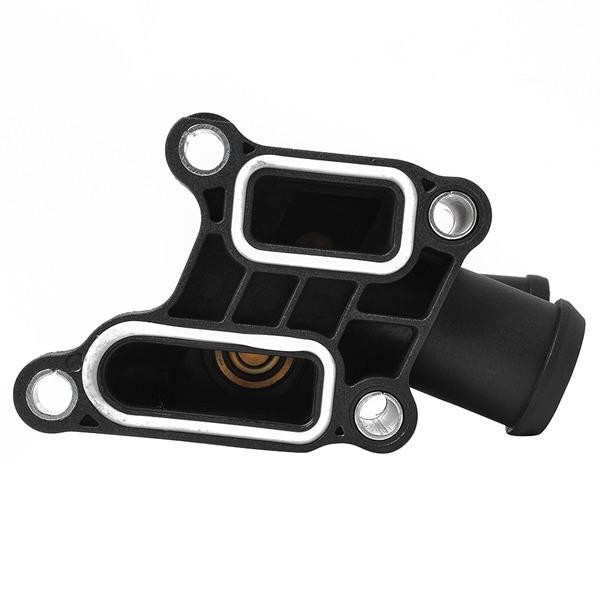 Chrysler Dodge Black Car Thermostat Housing (ABS+Metal)