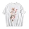 Ace Splatter Anime T-Shirt - Artistic Color Splash Design Unisex Tee