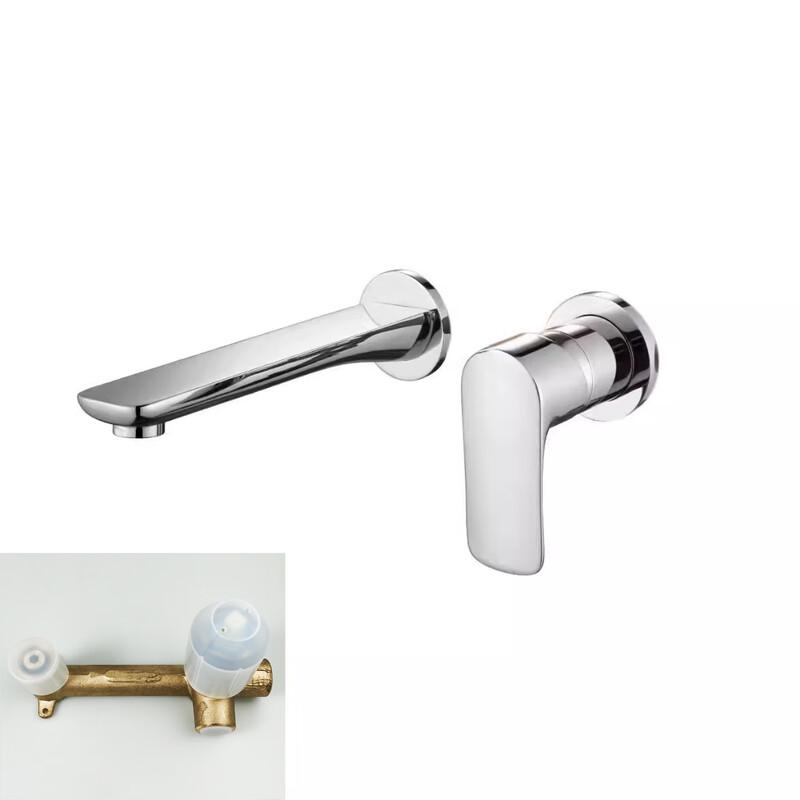 Xuanyong Copper Concealed Wall-Mounted Faucet