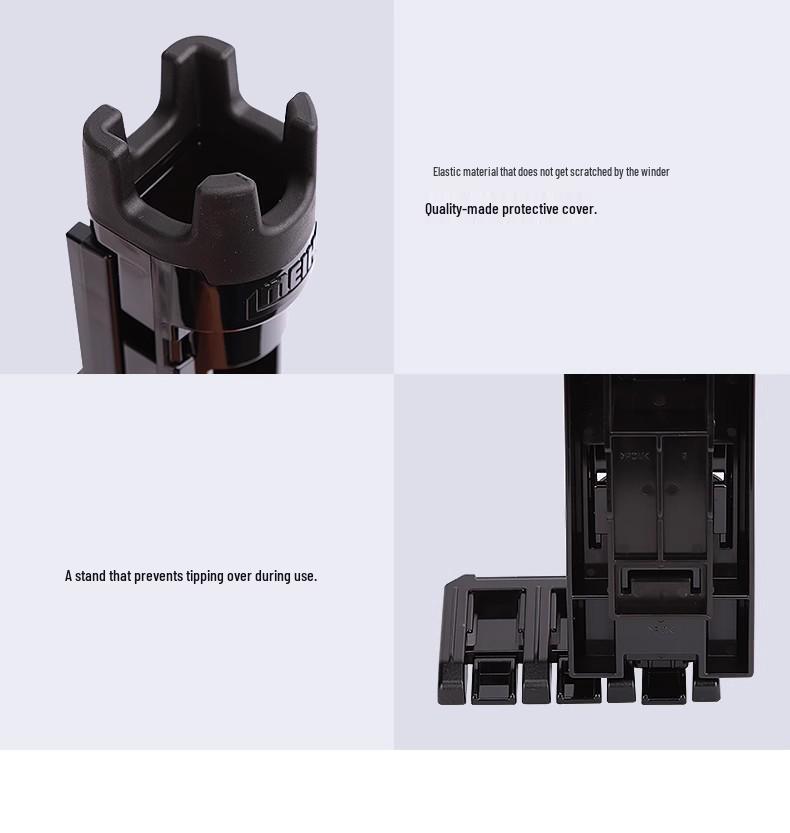 DAIWA Fishing Box with Insert Rod Holder and Rest