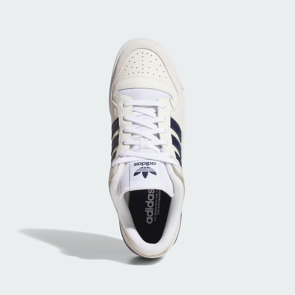 adidas FORUM LOW HQ9422 Men's Originals Sneakers Chalk White / Collegiate Navy / Cloud White