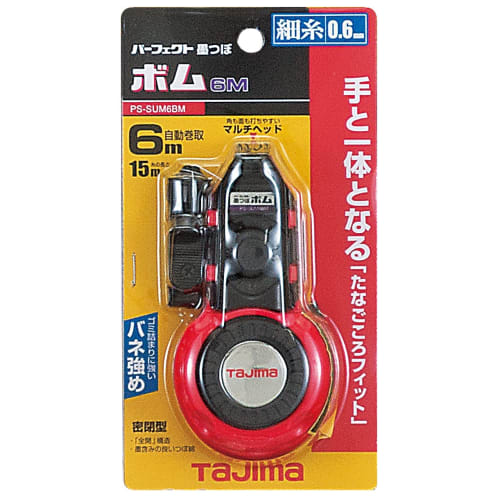 TAJIMA Perfect Inkwell Bomb, 6m, 15m Line Length, PS-SUM6BM