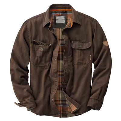 Men's Cotton Jacket Loose Oversized Top Casual Jacket