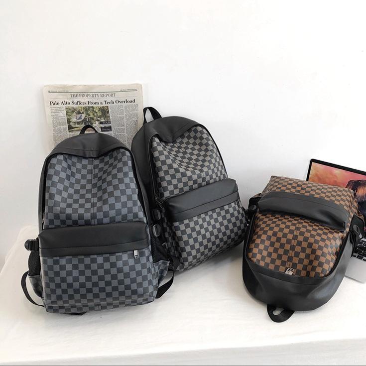 

Человек Рюкзак Ноутбук Школьная Сумка Мужской Водонепроницаемый Дорожный Рюкзак Модный Повседневный Качество Мужская Сумка