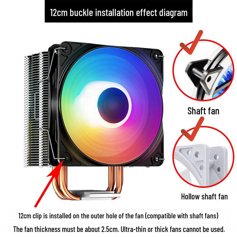 8cm/9cm/12cm Fan CPU Radiator Spring Wire Hook for Kyushu Fengshen Xuanbing 400