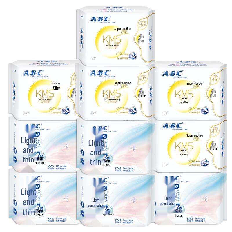ABC KMS Ultra-Thin Daily Sanitary Pads