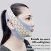 New Design Chin Up Mask V Line Double Layer Shaping Face Masks Slimming Strap Sculpting Sleep Mask Face Lifting Belt
