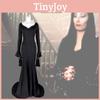 Morticia Addams Dress Sexy Gothic Cosplay Outfit From The Addams Family