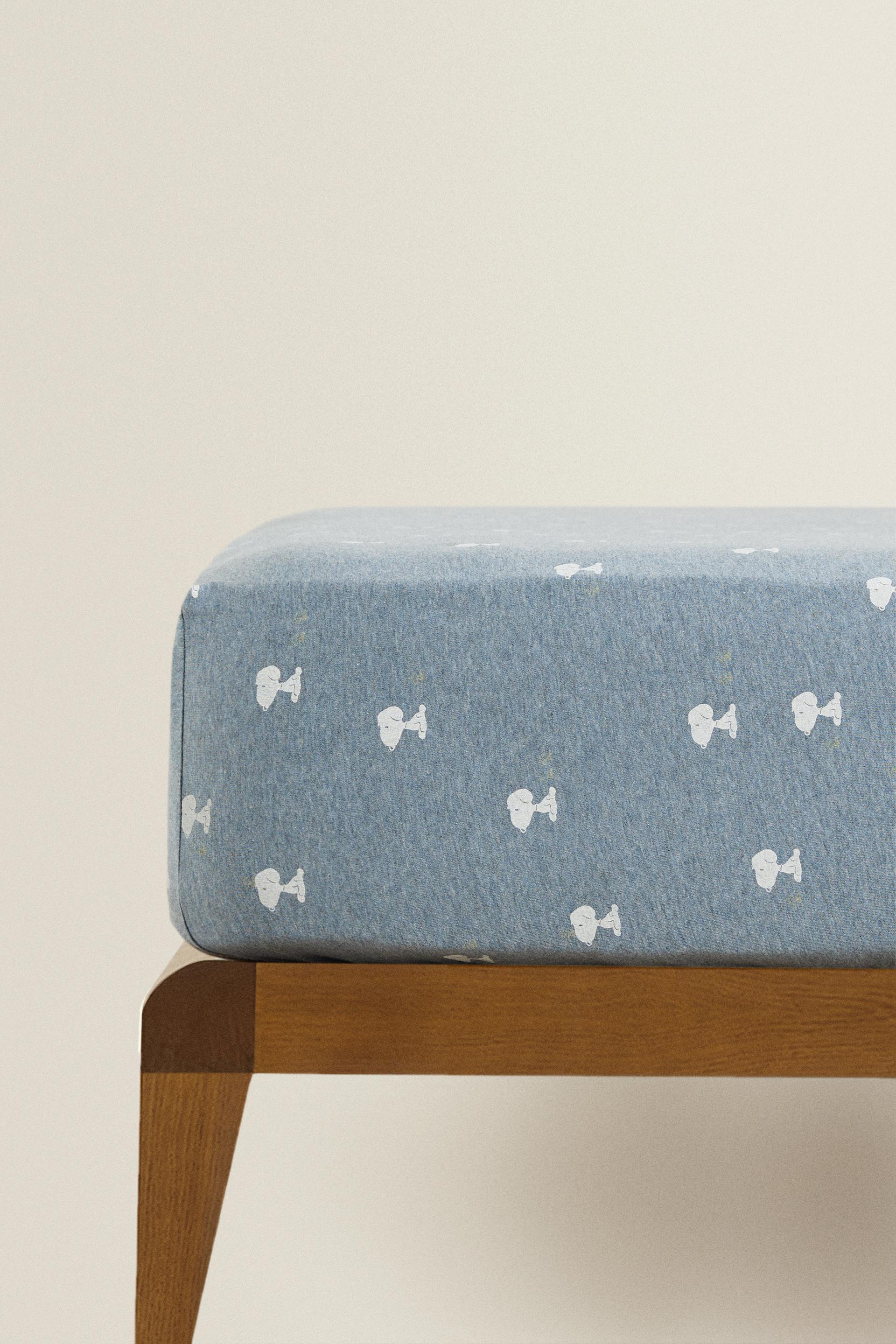 

ПРОСТЫНЯ ИЗ ХЛОПКОВОГО ДЖЕРСИ PANUTS