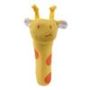 POTAN Baby Toy Cute Animal Shaped Rattles Kids Cartoon Hand Bells Ring Kid Plush Soft Educational Toys