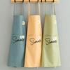 Oil-Resistant Waterproof Apron Summer Daisy Print Apron Stylish Oil-Resistant Apron  Baking