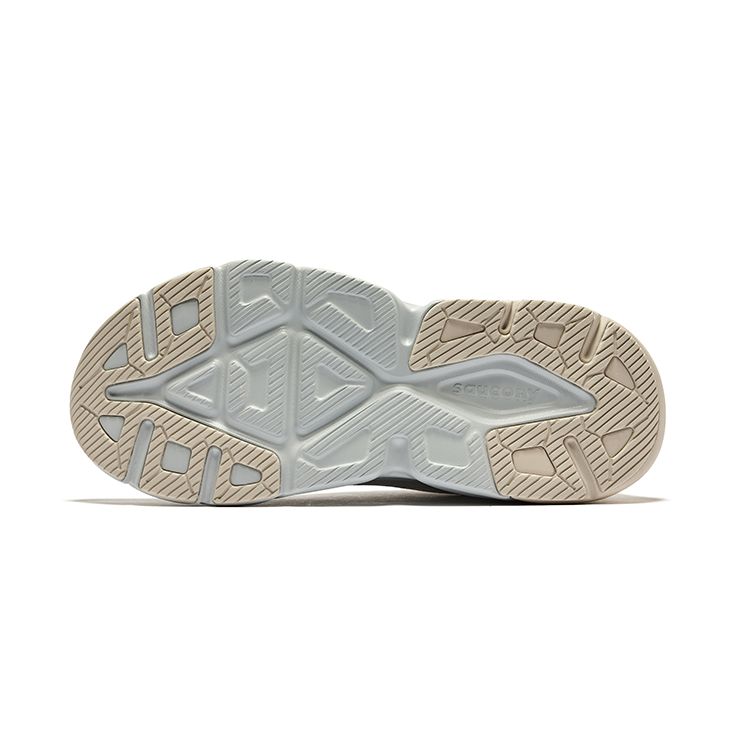 SAUCONY Guard Everyday Versatile Shock Absorbing Durable Breathable Low Top Casual Running Shoes Men Sneaker Gray S28240-2