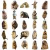 50 Creative Marmot Stickers Set for Journals, DIY, Water Bottles & Phone Cases