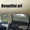 Magnetic Car Sunshade For Kia Seltos SP2 -2025 Front Shield Window Windshield Rear Side Window Curtain Sun Shade Visor
