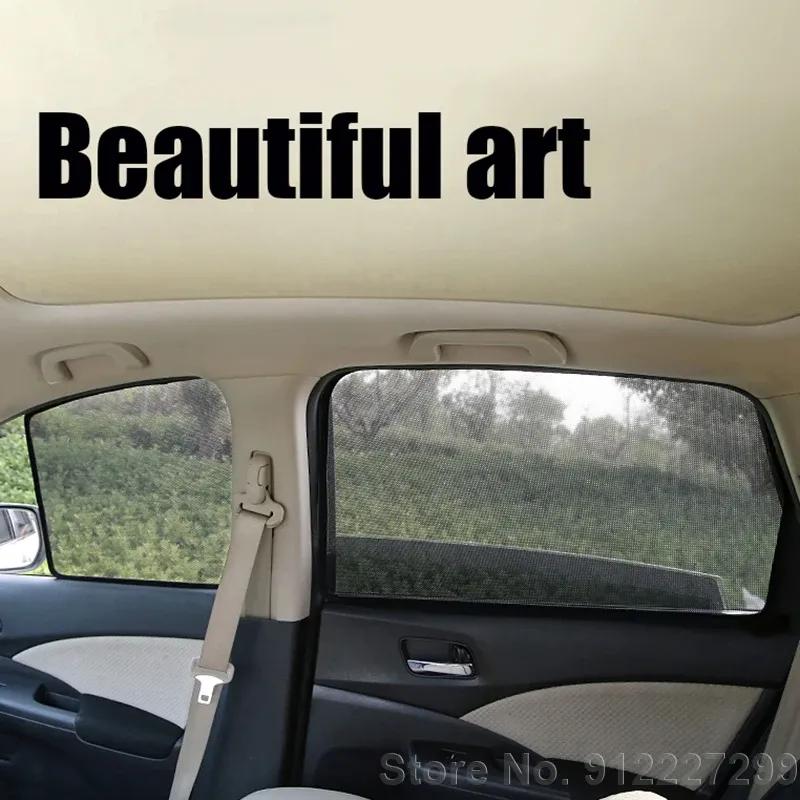 Magnetic Car Sunshade For Kia Seltos SP2 -2025 Front Shield Window Windshield Rear Side Window Curtain Sun Shade Visor