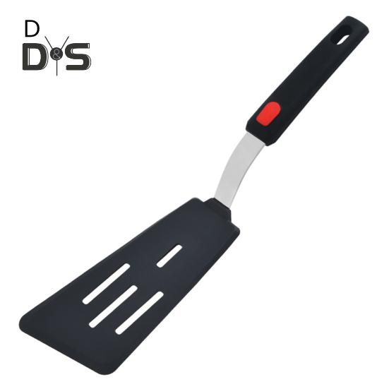 Spatule à Steak anti-déformation, poignée confortable, antirouille, forte ténacité, spatule à crêpes