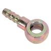 Stainless Steel 7/16" Banjo Fitting 8mm Hose Barb Adapter