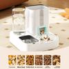 Cat Automatic Feeder, Cat Bowl and Dog Bowl Combined In One, Automatic Drinking Water, Pet Bowl and Food Bowl, Double Bowl, Pet Supplies