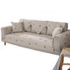 Fabric Double-Sided Quilting Embroidered Sofa Cushion  Direct Sales, Cotton Cloth Washed Sofa Towel Cover Universal In All Seasons
