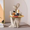 Figurine Moderne Abstracte Cuplu Tava pentru Chei, Suport Bijuterii din Rășină, Decor pentru Casă, Perfect pentru Holul de Intrare, Cadou de Nuntă și Sărbători, Intrare