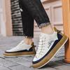 Fashion 2024 Fashion Men's Canvas Shoes Designer Vulcanized Shoes Male High top Sneakers Harajuku Platform Shoes Men Casual Sneakers