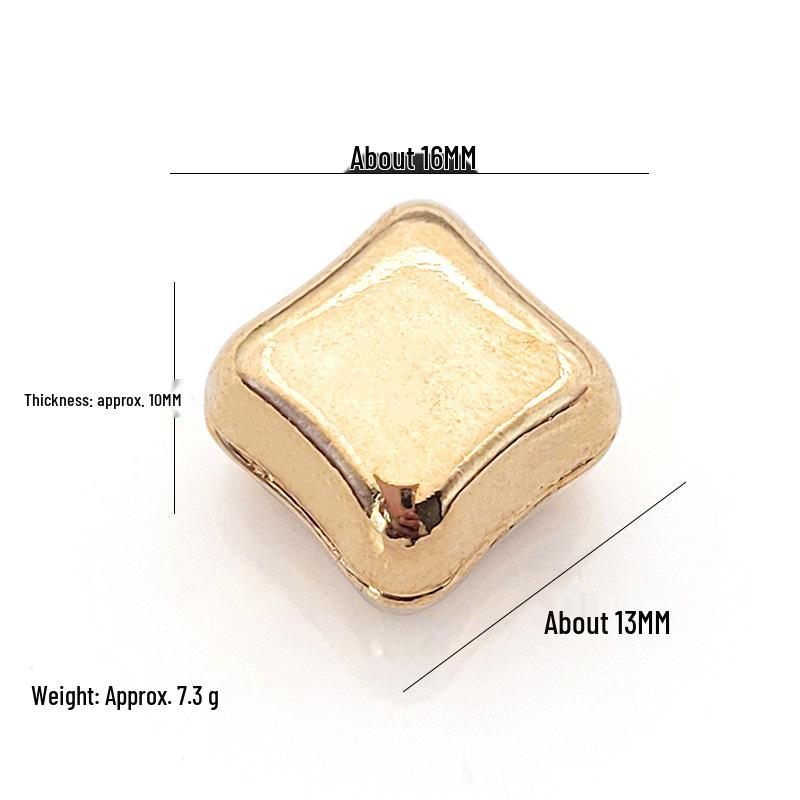 Muslim Hijab Camellia Magnetic Brooch: Anti-Exposure, Fixes Securely