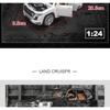 1/24 Toyota LAND CRUISER LC300 Alloy Car Model Diecast Metal Toy Off-road Vehicle Car Model Simulation Gift