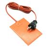 Car Engine Oil Pan Sump Tank Heater Plate Silicone Heating Pad US/EU Plug Rubber Heat Mat Heated Bed Plate Flexible Waterproof