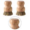 Versatilitys Wood Dish Cleaning Brush Dish Scrubber with Toughly Bristles for Pots, Pans, and Vegetable Surfaces Brushes