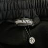 D207 CHROME HEARTS 2025 Léto Nové Vysoce Kvalitní Bavlněné Pánské Ležérní Šortky Venkovní Volnočasové Běžecké Šortky