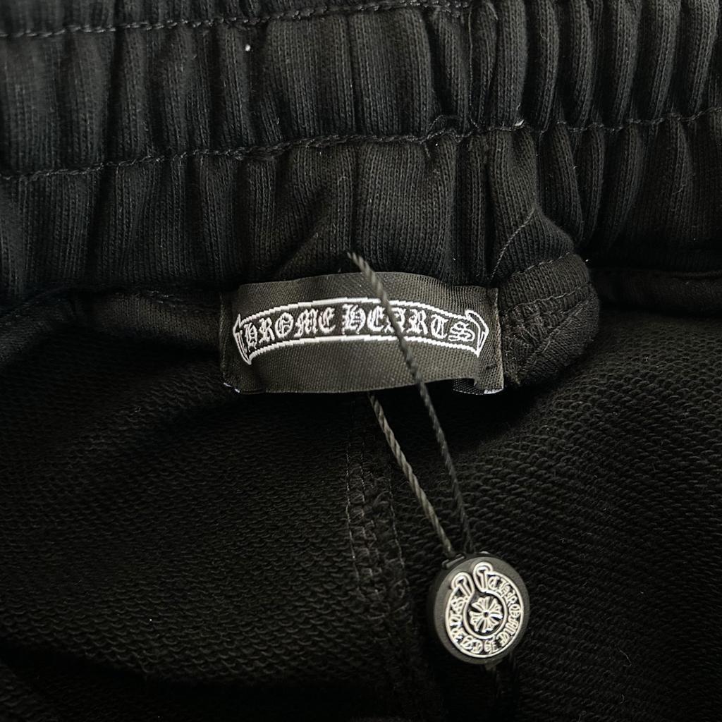 D207 CHROME HEARTS 2025 Léto Nové Vysoce Kvalitní Bavlněné Pánské Ležérní Šortky Venkovní Volnočasové Běžecké Šortky
