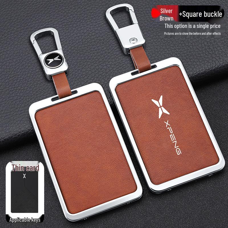 2022 Xiaopeng P7/P5 & 21 G3/G3i Key Case - Protective Shell with Buckle for Men & Women