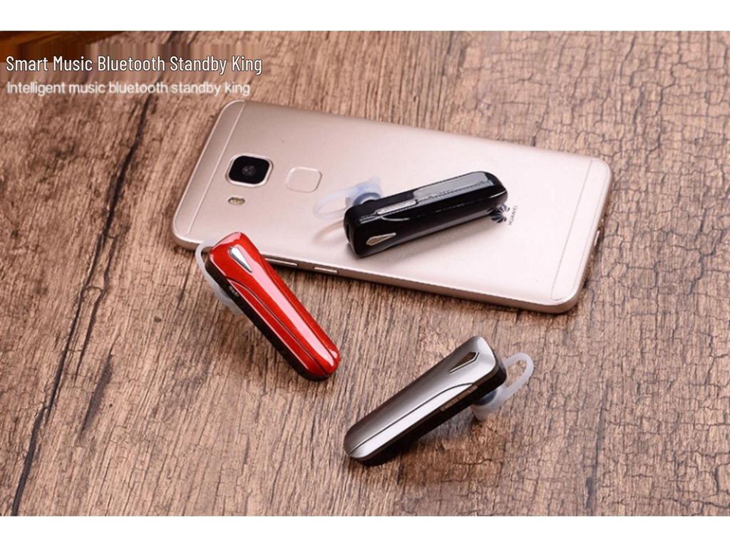 Universal Bluetooth 5.3 Sports Headset: Ultra-Long Battery, In-Ear/Over-Ear Design for Driving & Running