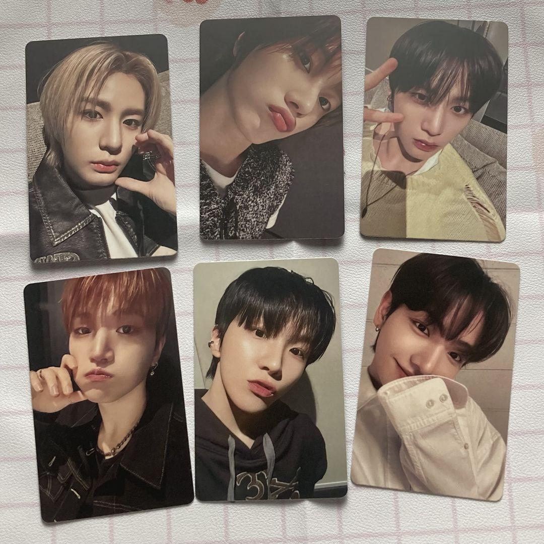 

[USED] BOYNEXTDOOR Campaign LINE MUSIC Trading Cards (6 pieces)