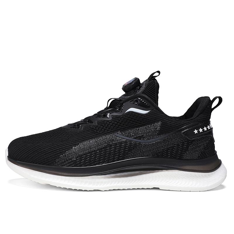 

Men Casual Sports Shoes Mens Sneakers Running Trainers Tenis Masculino Zapatillas Deportivas Hombre Big Size 47 48 Spring Summer 48 чорний