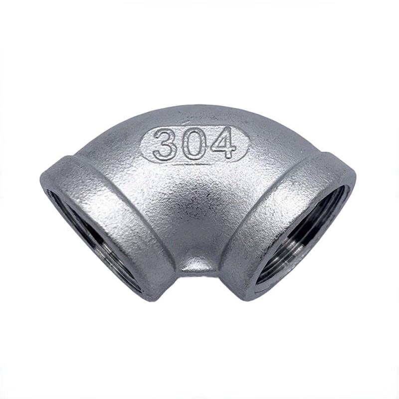 Chen Tang 304 Stainless Steel 1/2-inch Female Threaded Elbow