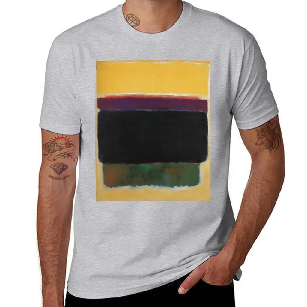Mark Rothko TShirt animal prinfor boys basketball graphic tees cute clothes designer shirts sweat shirts men