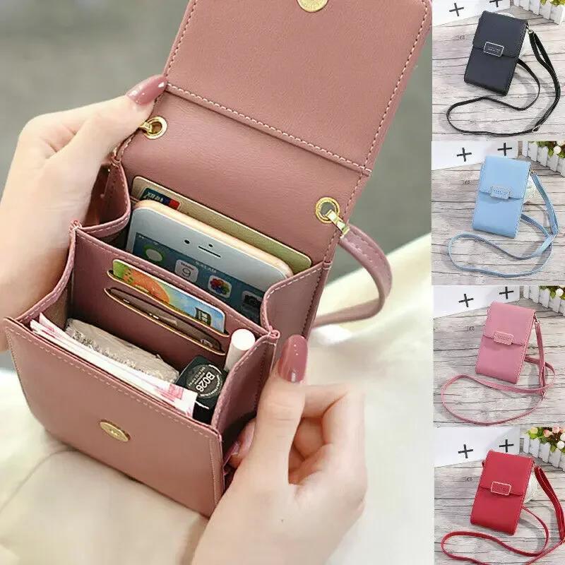 New Mini Crossbody Bags Phone Bag for Phone Small Female Shoulder Handbags Wallet Handbag Purses and Handbags