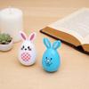 Empty Bunnies Shape Easter Eggs Fillable Plastic Bunnies Eggs for Easter Hunt,Themed Party,Basket Stuffers Toy Filling Treat