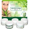 Professionelles Gefühl Kräuter Aloe Vera Gesichtspflege-Set, Kosmetikstudio Diamant & Gold Hautaufhellung für Männer & Frauen, Lösung für alle Hauttypen - 250 G.