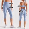 Womens High-Waisted 7/8 Yoga Leggings With Butt-Lifting Fit Quick-Dry Stretchy Workout Pants Running Cycling Dance