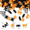 Pumpkin Spider Halloween Confetti Glitter Decorations Halloween Party Decor  Holiday Decor