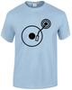 Dj Turntable Tshirt Mens Ibiza Club Party Old School Style Rave Edm Cool Top