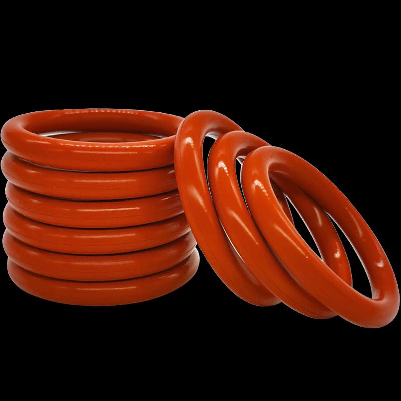 Silicone O-Ring Seals - 8.6mm Wire Diameter