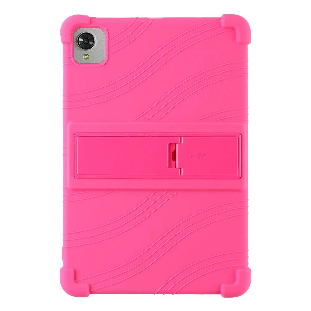Kids Safe Soft Silicone Case Universal for Teclast M40 P30 Air P30HD 10.1" Adjustable Multi-angles Stand Cover Shockproof Shell