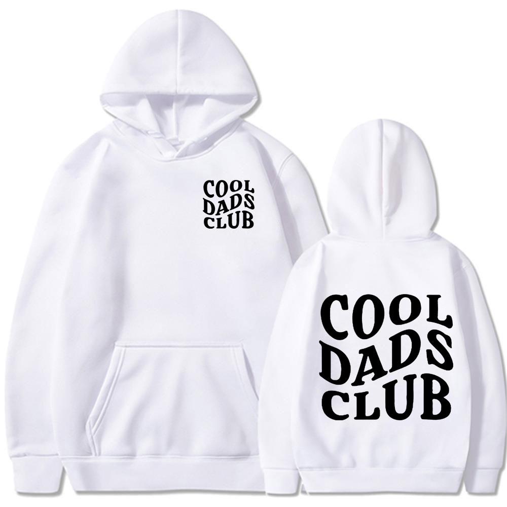 Cool Dads Club Funny Husband Hoodies Gift for Father's Day Gift Daddy Sweatshirts Dad To Be Dad Cotton Man Fashion Pullovers