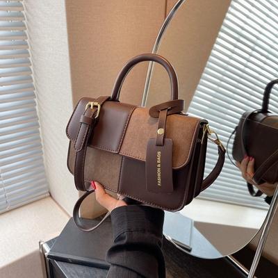 Borsa - Borsa Quadrata Piccola alla Moda e Semplice - Borsa a Spalla Singola Crossbody di Alta Gamma