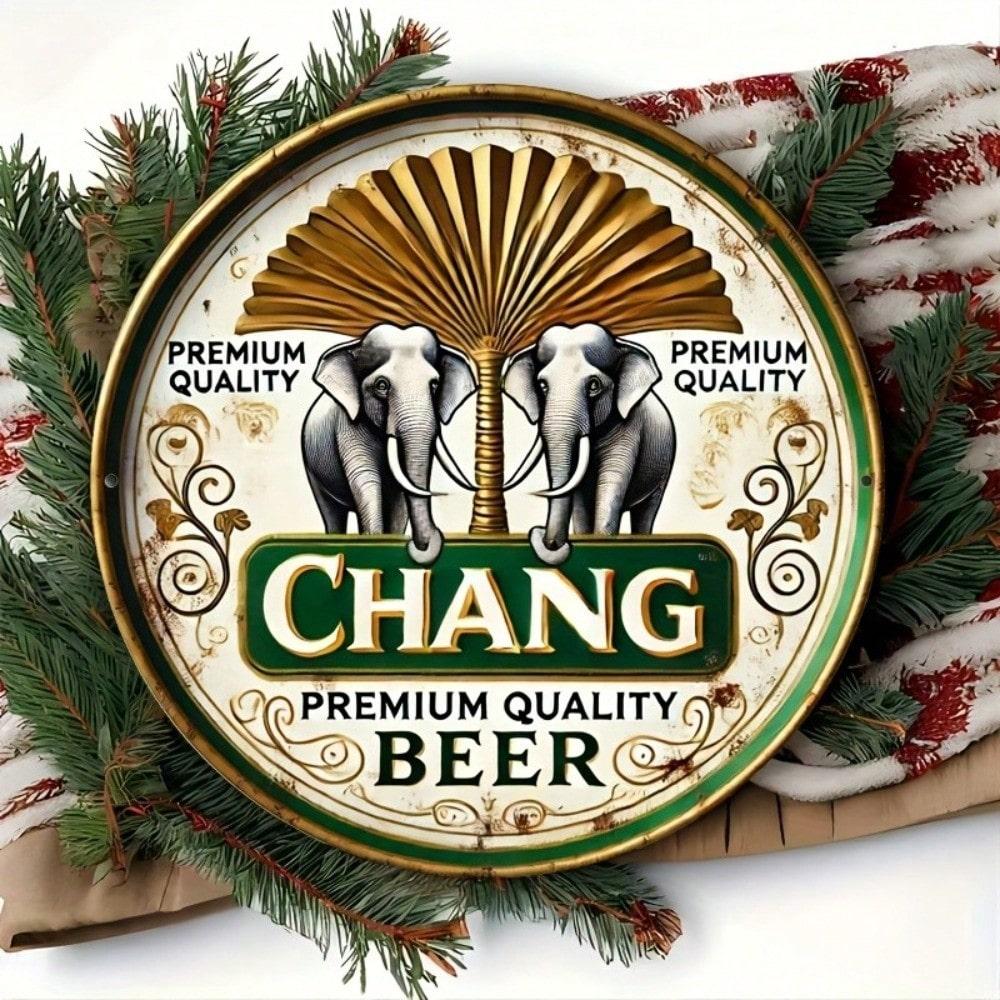 

2D Flat Metal Sign Wall Art, Decorative Tin Poster for Home Bar Garage Man Cave