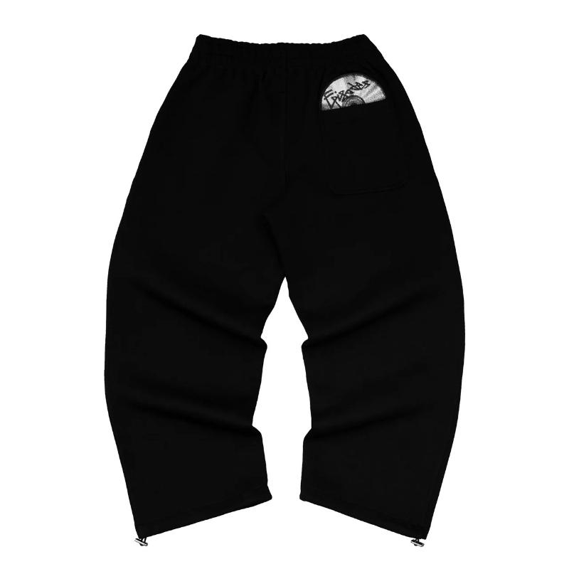 Europäische und amerikanische Retro-Street-Fashion-Sporthose für Herbst und Winter