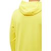 STONE ISLAND Jednobarevná mikina s kapucí a zipem Pánská mikina Žlutá 781560452-V0030